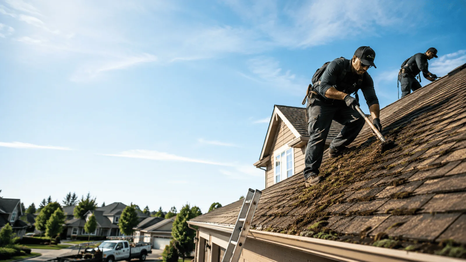 Roof Moss Removal in Troy, VA near me